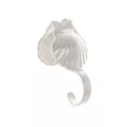 Coprinodi conchiglia 5 mm - Argentato x6