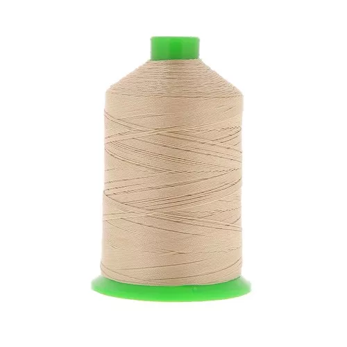 Filo in poliestere Vega taglia 40 Sabbia n°711 x600m