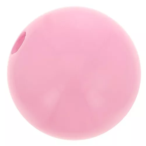Tonda Polaris Opaco mm. 10 Rosa x1