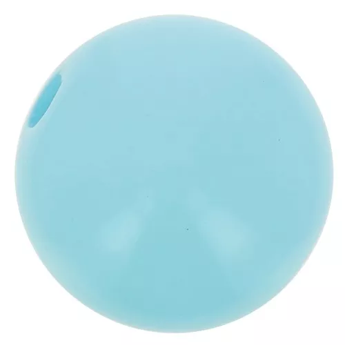 Tonda Polaris Opaco mm. 10 Light Turquoise x1