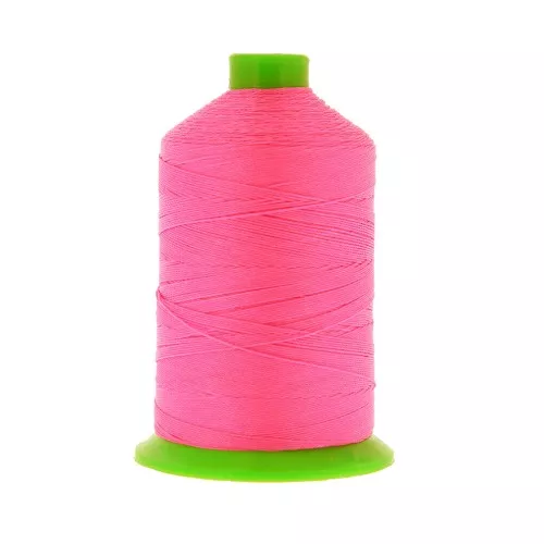 Filo in poliestere Vega taglia 40 Rosa fluo n°400 x600m
