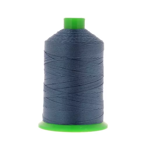 Filo in poliestere Vega taglia 40 Blu anatra n°612 x600m
