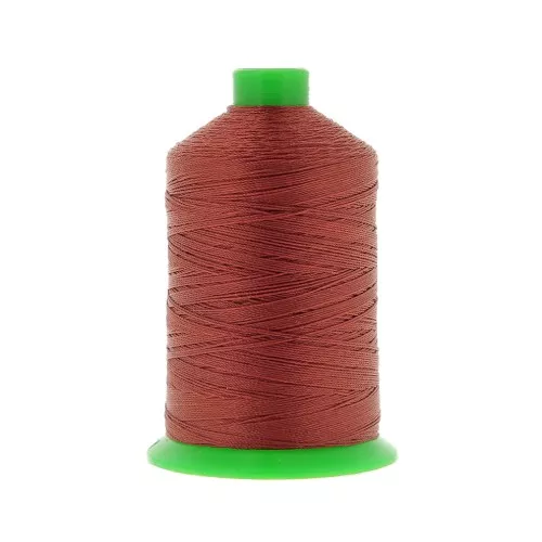 Filo in poliestere Vega taglia 40 Mattone n°320 x600m