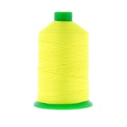 Filo in poliestere Vega taglia 40 Giallo fluo n°900 x600m|raw }}