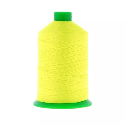 Filo in poliestere Vega taglia 40 Giallo fluo n°900 x600m