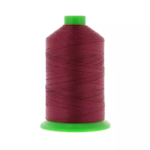 Filo in poliestere Vega taglia 40 Bordeaux n°415 x600m