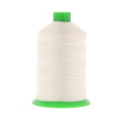 Filo in poliestere Vega taglia 40 bianco sporco n°103 x600m|raw }}