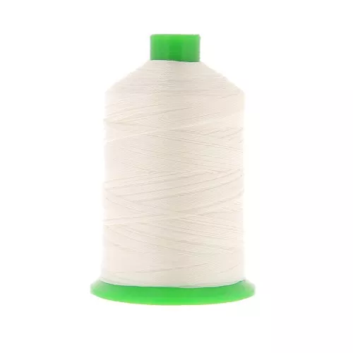 Filo in poliestere Vega taglia 40 bianco sporco n°103 x600m