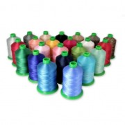 Filo in poliestere Vega taglia 40 Cannella n°717 x600m