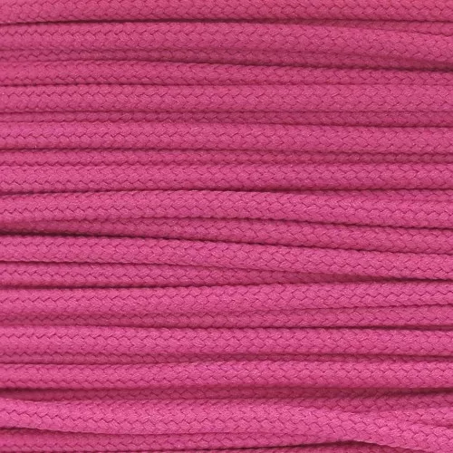 Cordoncino in poliestere 2 mm - Rosa fucsia x1m