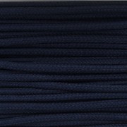 Cordoncino in poliestere 2 mm - Blu marina x1m|raw }}