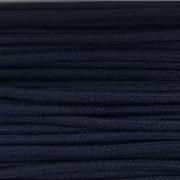 Cordoncino in poliestere 2 mm - Blu marina x1m