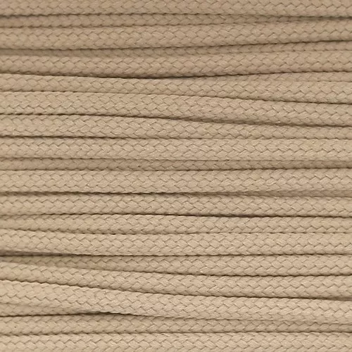 Cordoncino in poliestere 2 mm - Sabbia x1m