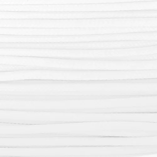 Cordoncino in poliestere 2 mm - Bianco x1m