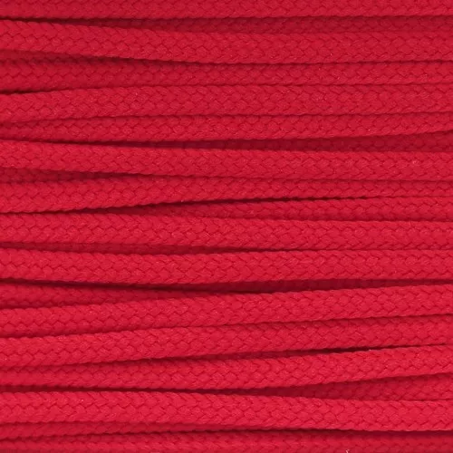 Cordoncino in poliestere 2 mm - Rosso x1m