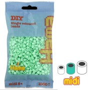 Perle da stirare Hama MIDI 5 mm Menta pastello (n°98) x1000