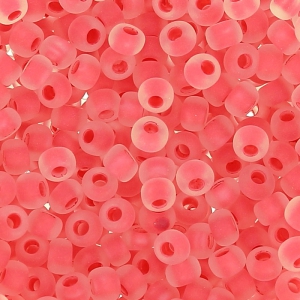 Perle di semi Preciosa 9/0 2,5 mm - Crystal Cranberry mat x20g