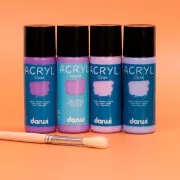 Pittura acrilica Opaque Darwi - Lavanda x80 ml