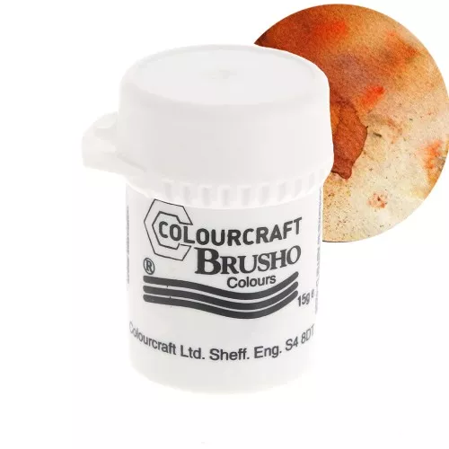 Polvere acquarellabile Brusho Colours - Light Brown x15 g