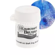 Polvere acquarellabile Brusho Colours - Cobalt Blue x15 g