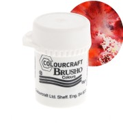 Polvere acquarellabile Brusho Colours - Burnt Sienna x15 g