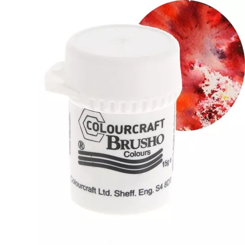 Polvere acquarellabile Brusho Colours - Terracotta x15 g