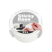 Pasta autoindurente adesiva Sticky Base - Trasparente x200g