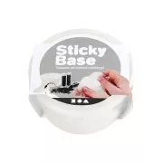 Pasta autoindurente adesiva Sticky Base - Trasparente x200g