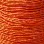 Filo nylon trecciato mm. 0.8 Arancio x m. 5