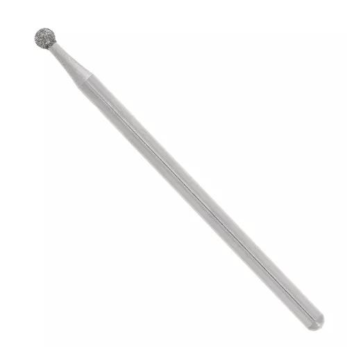 Fresa pallina diamantata 2.3 mm acciaio x1