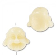 Testa di Budda mm. 12 imitazione Avario x1|raw }}