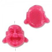 Testa di Budda mm. 12 Hot Pink x1