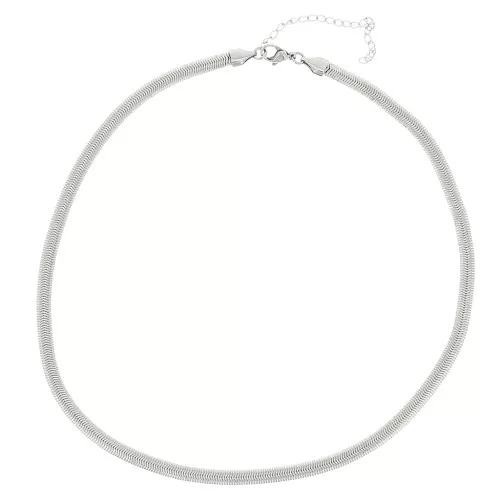 Girocollo maglia specchio 5 mm - Acciaio inossidabile 304 x49cm