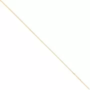 Catena maglia Paloma 0.6 mm - Acciaio inossidabile Dorato 316L x50cm