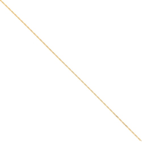 Catena maglia Paloma 0.6 mm - Acciaio inossidabile Dorato 316L x50cm