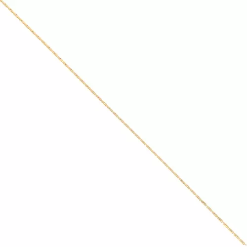 Catena maglia Paloma 0.6 mm - Acciaio inossidabile Dorato 316L x50cm