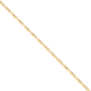 Catena maglia Paloma 0.6 mm - Acciaio inossidabile Dorato 316L x50cm