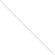 Catena maglia Paloma 0.6 mm - Acciaio inossidabile 316L x1m