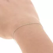 Catena maglia Paloma 0.6 mm - Acciaio inossidabile 316L x1m