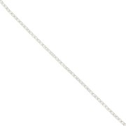 Catena strass in Ossido di zirconio tagliato 3 mm-Acciaio inossidabile Dorato -Crystal x50cm|raw }}