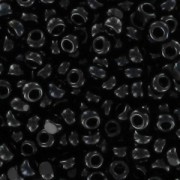 Charlottes Preciosa 15/0 Jet  x10g|raw }}