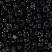 Charlottes Preciosa 15/0 Jet  x10g
