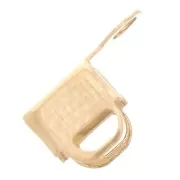 Terminale per catena strass 3 mm Acciaio inossidabile 304 Dorato x4