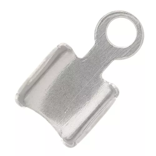 Terminale per catena strass 3 mm Acciaio inossidabile 304 x4