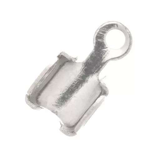 Terminale per catena strass 2 mm Acciaio inossidabile 304 x4