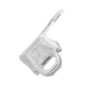 Terminale per catena strass 2 mm Acciaio inossidabile 304 x4