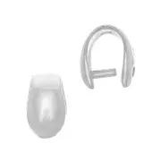 Gancio per pendente 6x4 mm Argento 925 x1