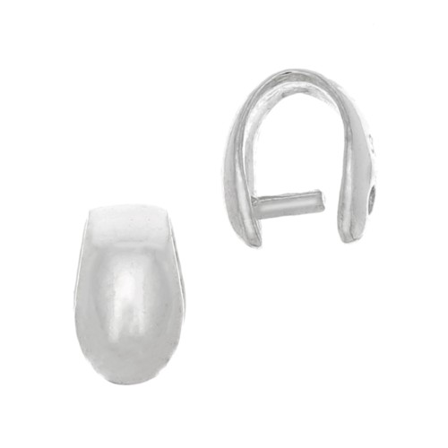 Gancio per pendente 6x4 mm Argento 925 x1