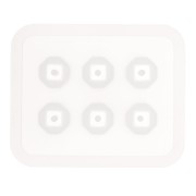 Stampo in silicone per fare perline di resina sfaccettata x1