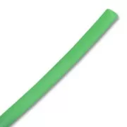Cordoncino plastica cavo mm. 4 Peridot x m. 2